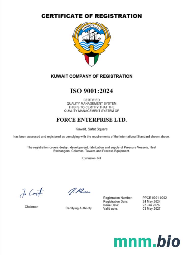 Kuwejt business registration vcertyfikat Word i szablon PDF (3)